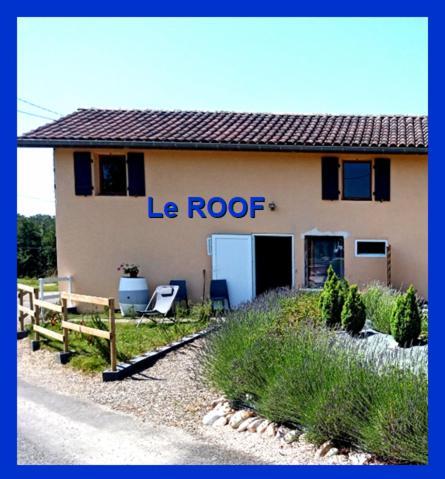 Loft Le Roof Villa Bahus-Soubiran Eksteriør billede